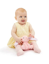 ELC Super-Soft Baby Bunny In Pink  Adomoo